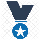 Medalha estrela  Icon