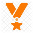 Medalha estrela militar  Ícone