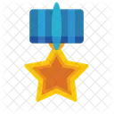 Medalha Premio Vencedor Ícone