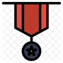 Medalha Militar Distintivo Militar Posto Ícone
