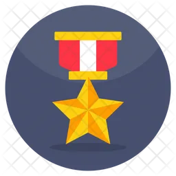 Medalha militar  Icon