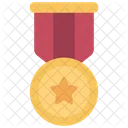 Medalha número um  Ícone