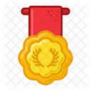 Medalha de ramo  Ícone