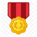 Medalha de ramo  Ícone