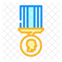 Medalha de soldado  Ícone