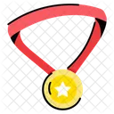 Medalha Conquista Sucesso Ícone