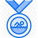 Medalha de natação  Icon