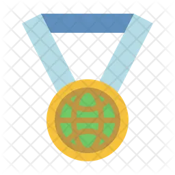 Medalha da terra  Ícone