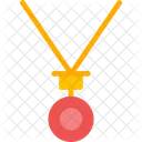 Medalhão de coração  Ícone