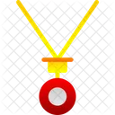 Medalhão de coração  Ícone