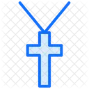 Medalhão cruzado  Ícone