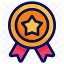 Medalhas Medalha Estrela Icon