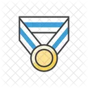 Medalion Gym Medalion Medal Icon