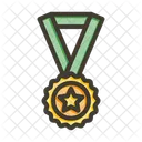 Premio Ganador Insignia Icono