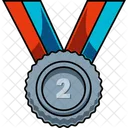 Medalla Deporte Ganador Icon