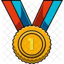 Medalla Deporte Ganador Icon