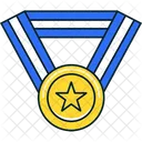 Medalla Deporte Ganador Icon