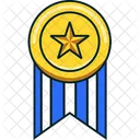 Medalla Deporte Ganador Icon