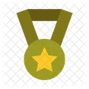 Premio Ganador Insignia Icono