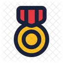 Medalla Premio Insignia Icono