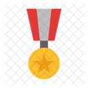 Medalla Premio Ganador Icono