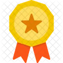 Premio Ganador Insignia Icono