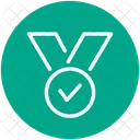 Aprobar Aprobado Aceptar Icono
