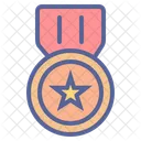 Honor Insignia Premio Icono