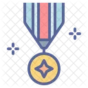 Veterano Ejercito Insignia Icono