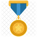 Medalla Premio Ganador Icono