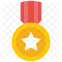 Medalla Premio Ganador Icono