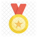 Medalla Premio Insignia Icono