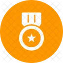 Medalla Honor Insignia Icono