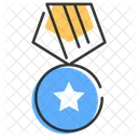 Insignia Honor Premio Icono