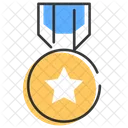 Insignia Honor Premio Icono