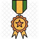 Medalla Premio Ganador Icono