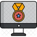 Medalla Premio Ganador Icon