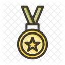 Premio Ganador Insignia Icono