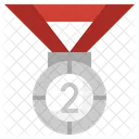 Medalla de 2do lugar  Icono