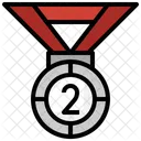 Medalla de 2do lugar  Icono