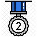 Medalla de 2do lugar  Icono