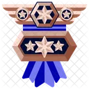 Insignias De Gamificacion Para Aplicaciones Y Web Icon