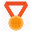 Medalla de baloncesto  Icono