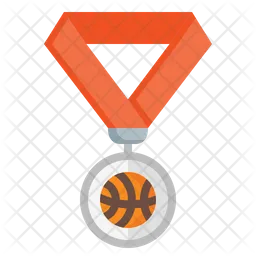 Medalla de baloncesto  Icono