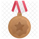 Medalla de bronce  Icon