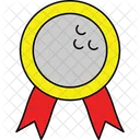Medalla de golf  Icono