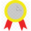 Medalla de golf  Icono