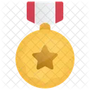 Medalla de oro  Icono