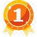 Medalla De Ganador Final Icon