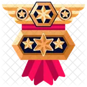 Insignias De Gamificacion Para Aplicaciones Y Web Icon